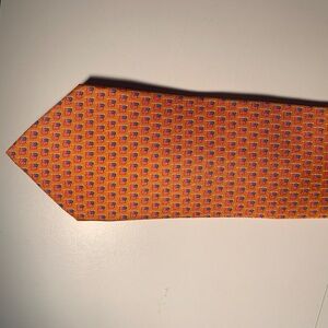 Patriotic American Flags Tie